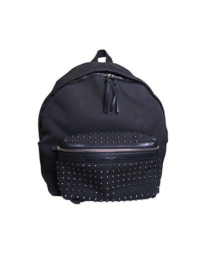 Studded Backpack, front view
